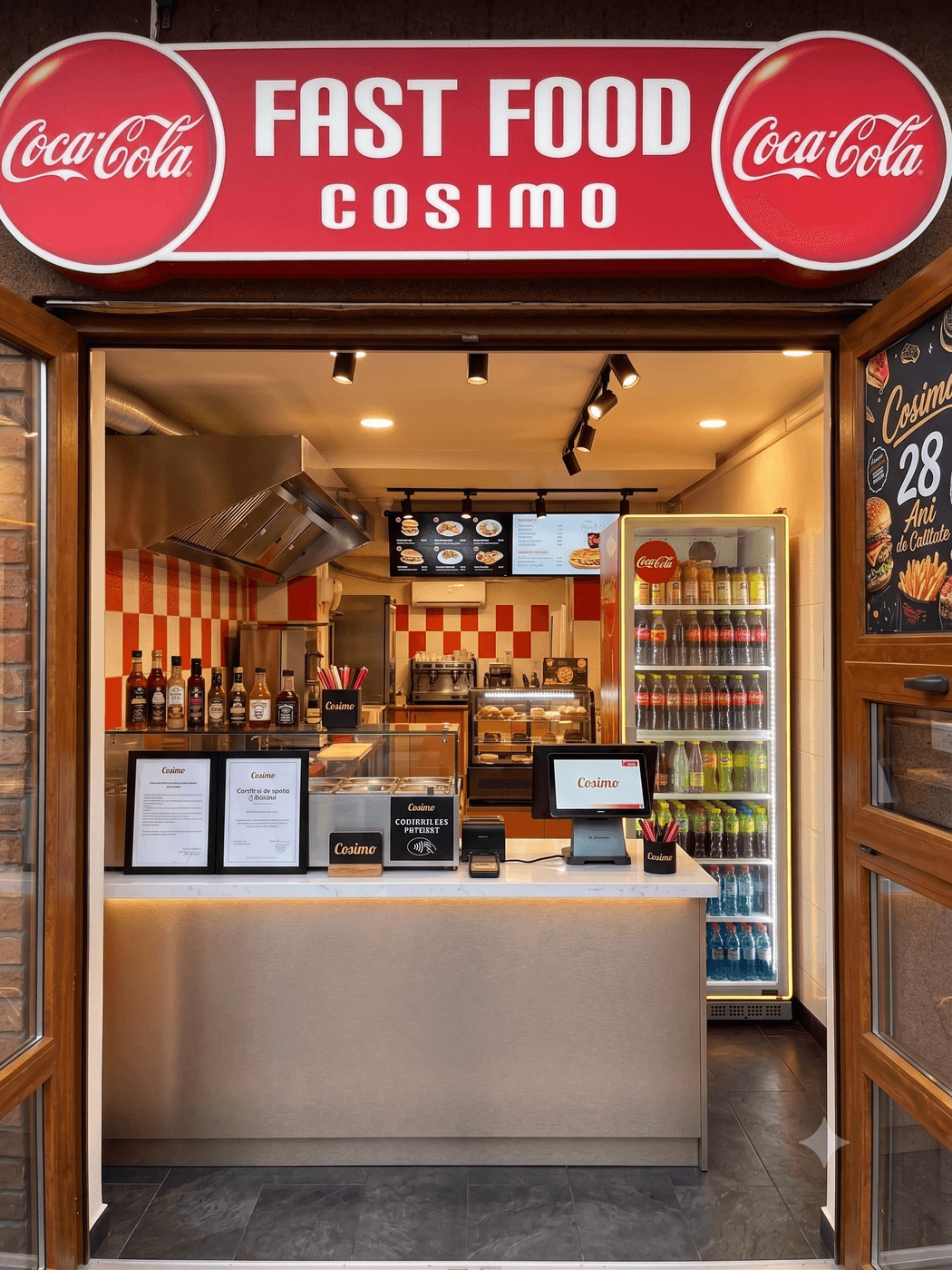 Fast Food Cosimo Bd. Corvin